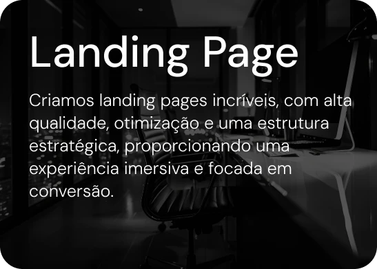 Criação de Landing Pages